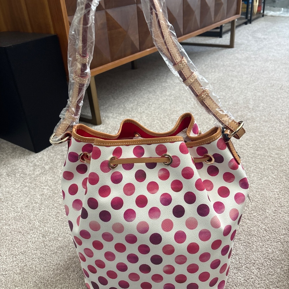 Dooney & Bourke drawstring bag NWT - image 2